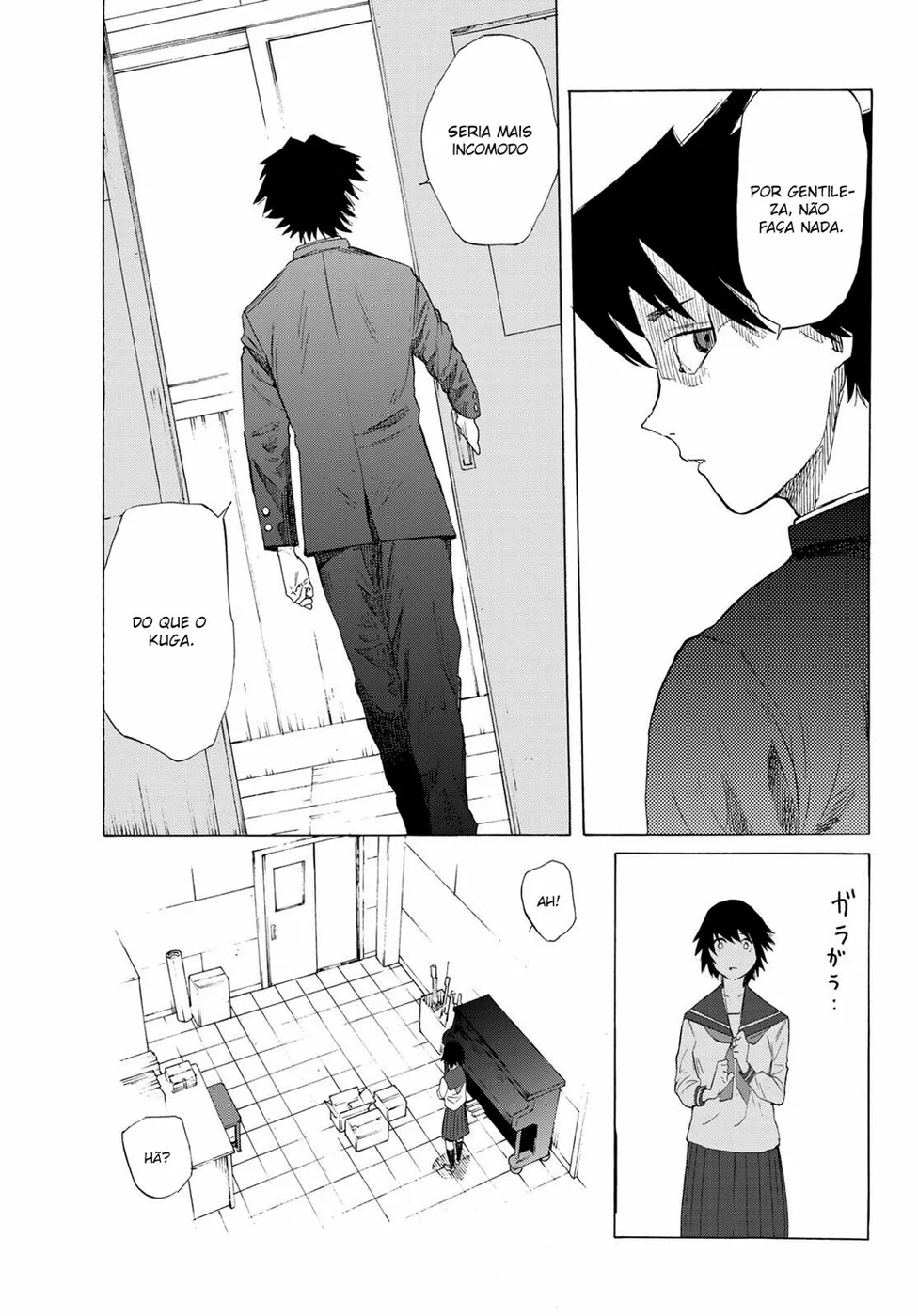 Read Juujika no Rokunin PT Manga Online