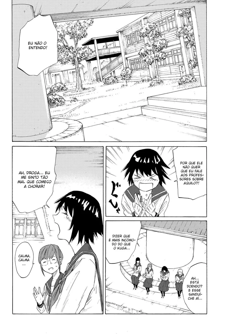 Read Juujika no Rokunin PT Manga Online
