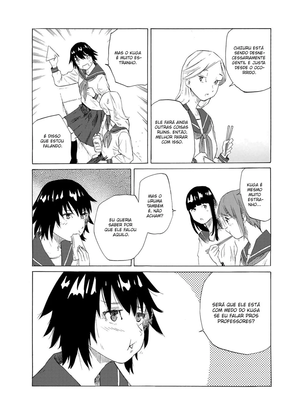 Read Juujika no Rokunin PT Manga Online