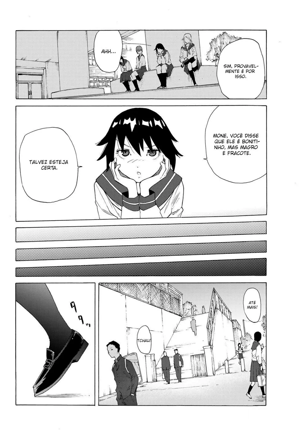 Read Juujika no Rokunin PT Manga Online