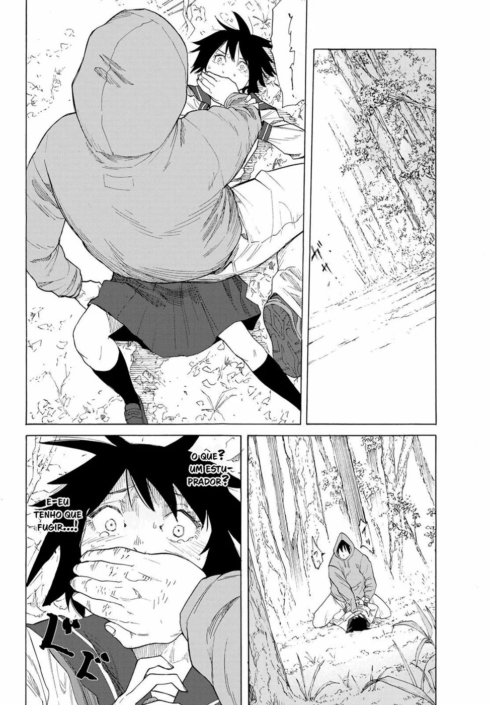 Read Juujika no Rokunin PT Manga Online