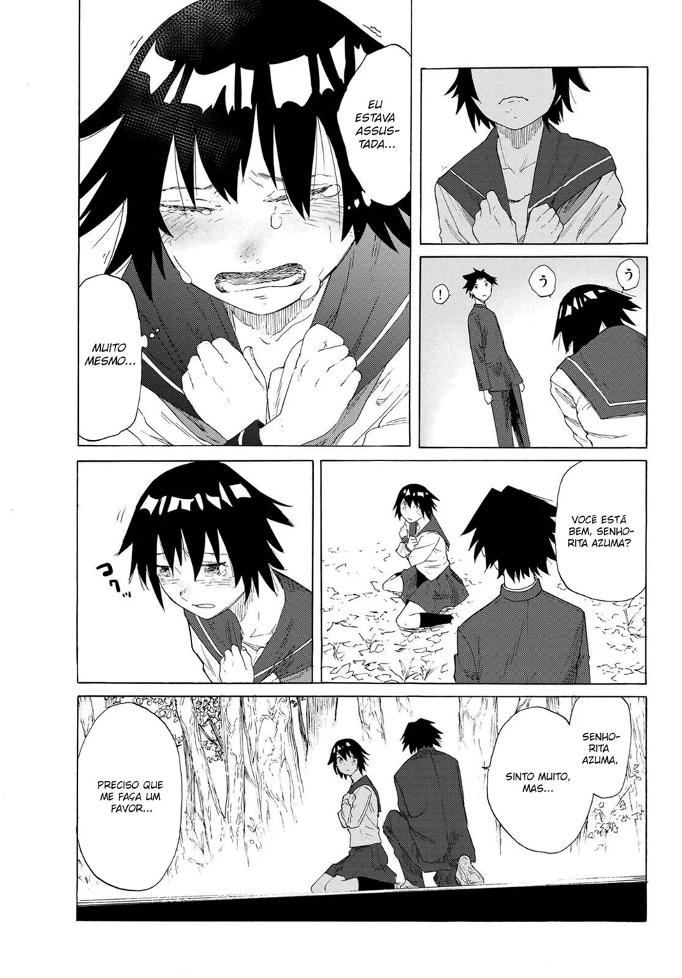 Read Juujika no Rokunin PT Manga Online