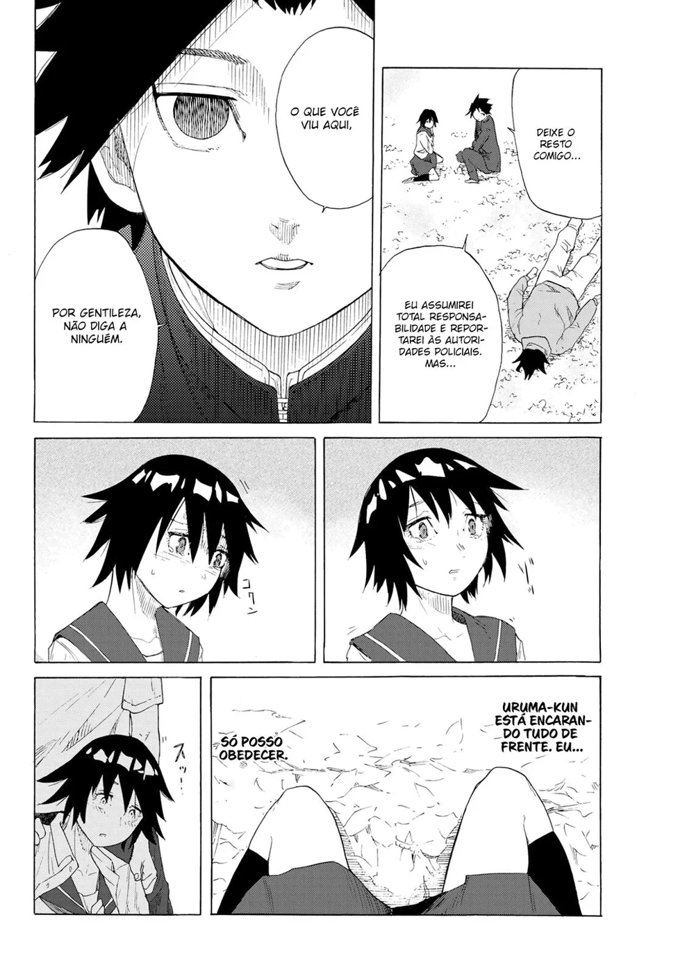 Read Juujika no Rokunin PT Manga Online