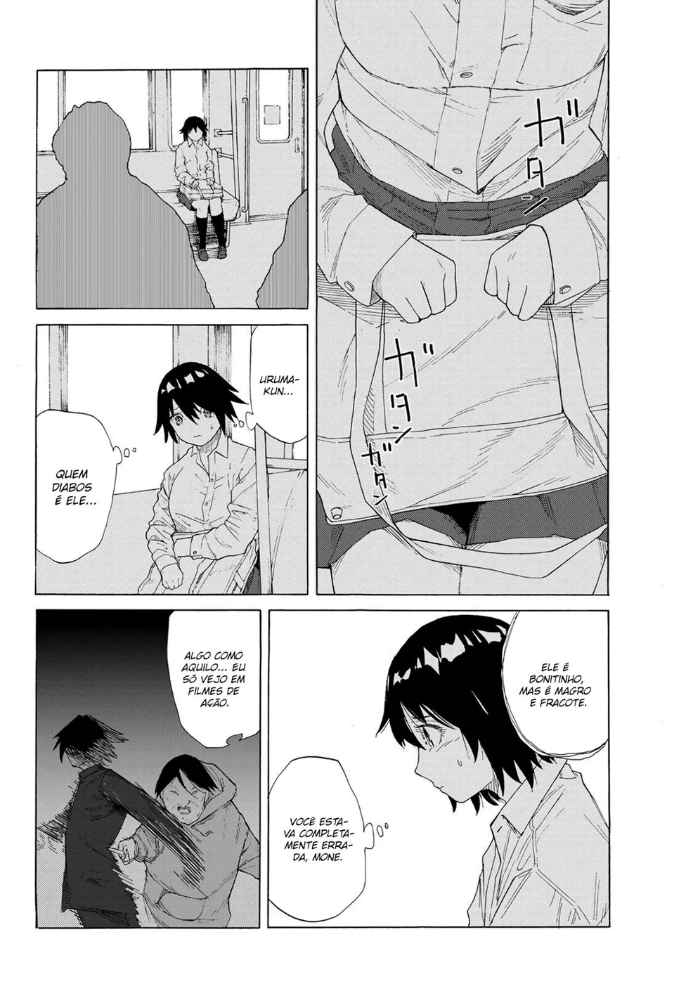 Read Juujika no Rokunin PT Manga Online