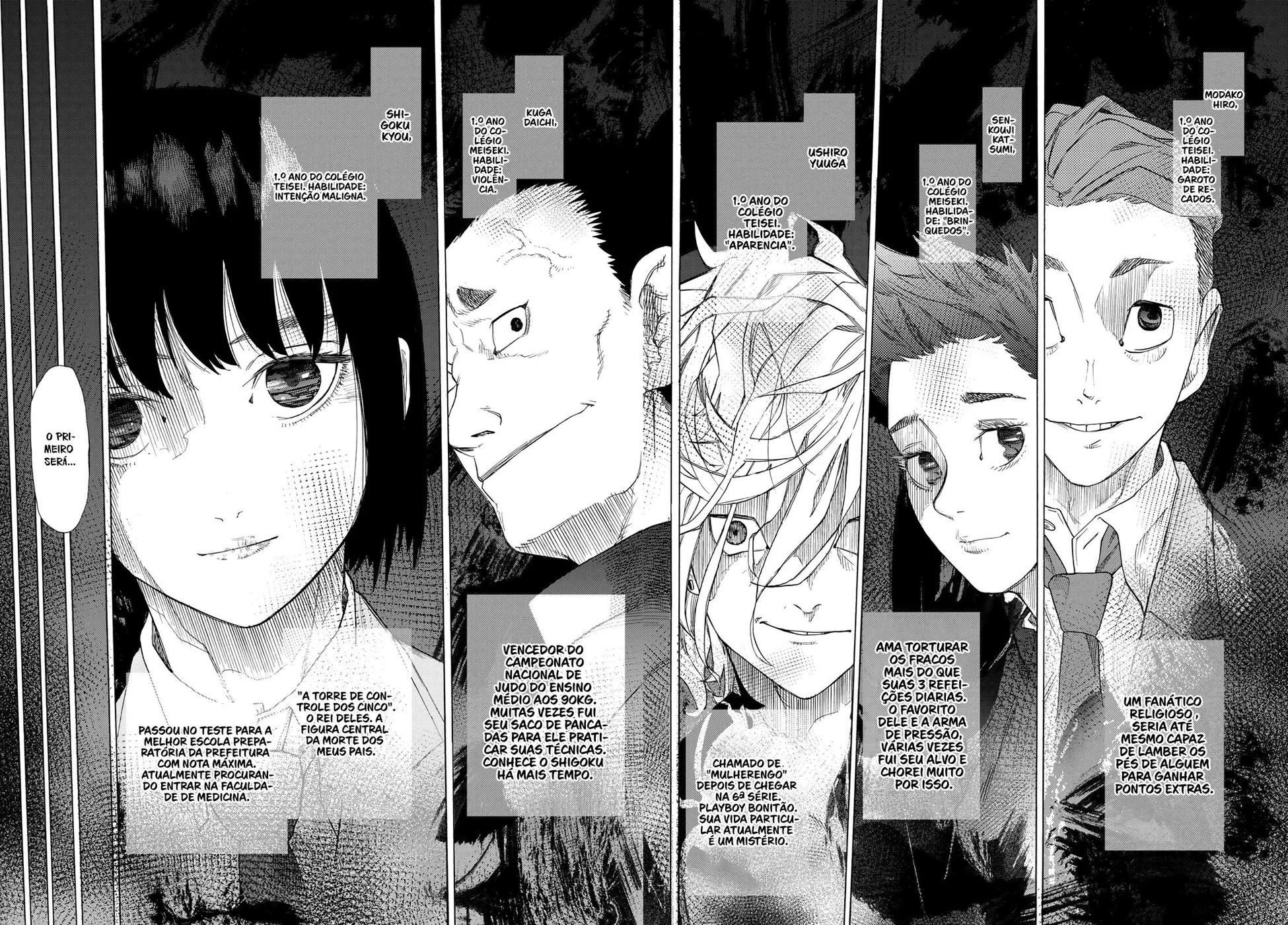 Read Juujika no Rokunin PT Manga Online