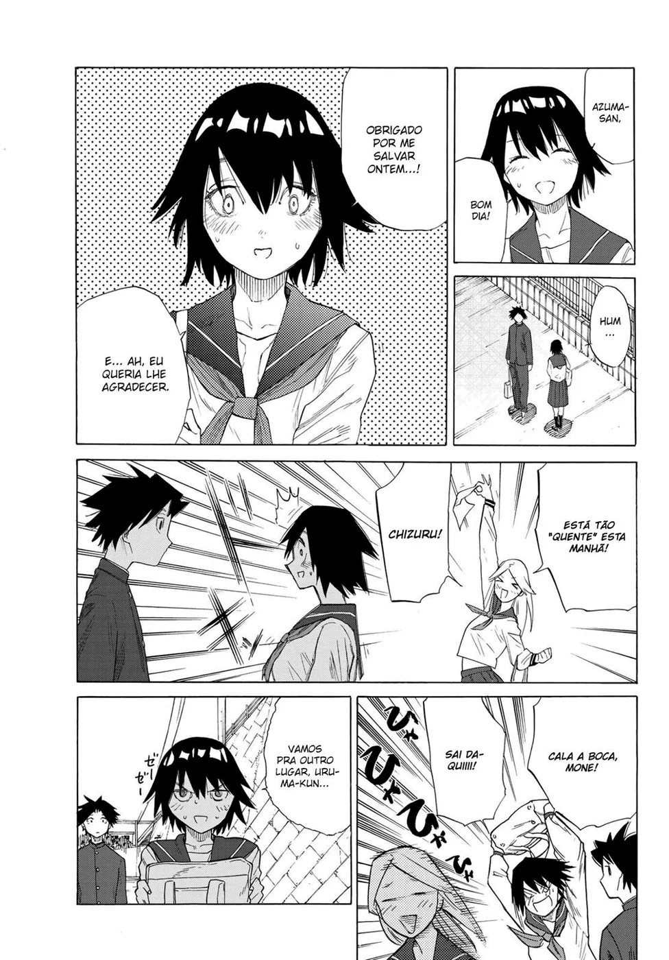 Read Juujika no Rokunin PT Manga Online
