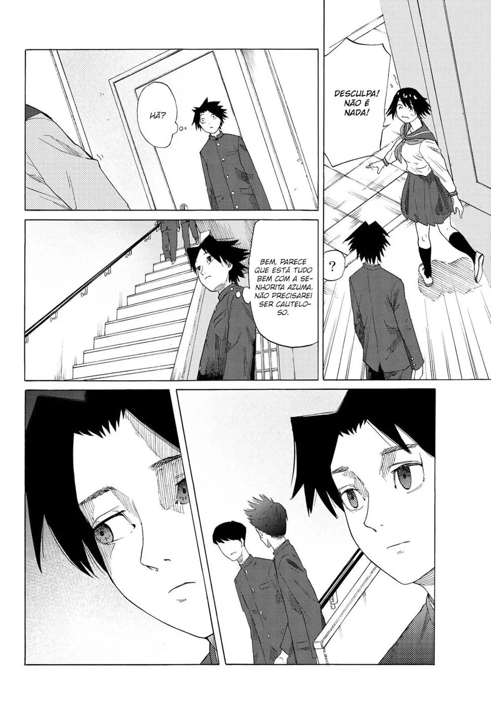 Read Juujika no Rokunin PT Manga Online