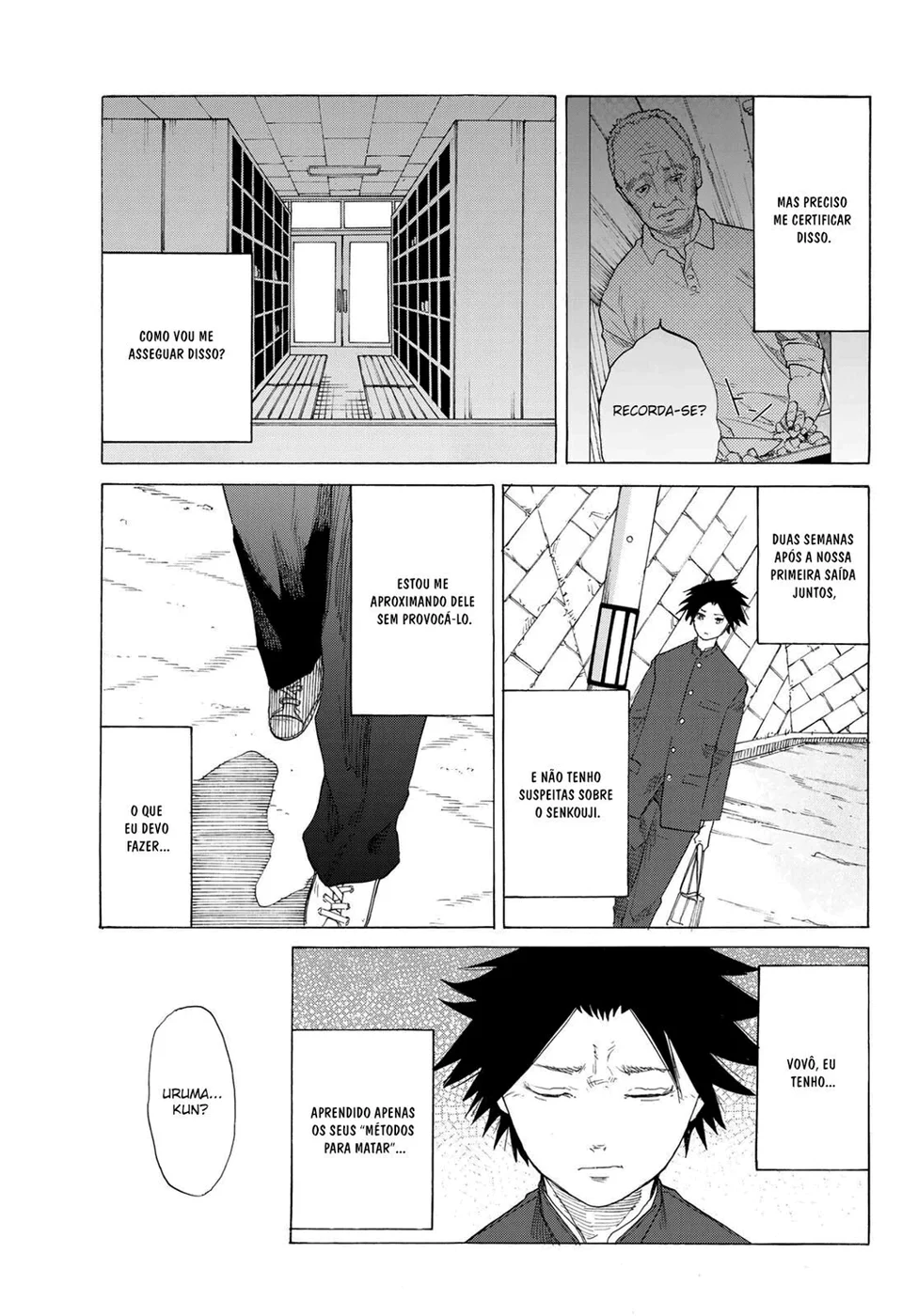 Read Juujika no Rokunin PT Manga Online
