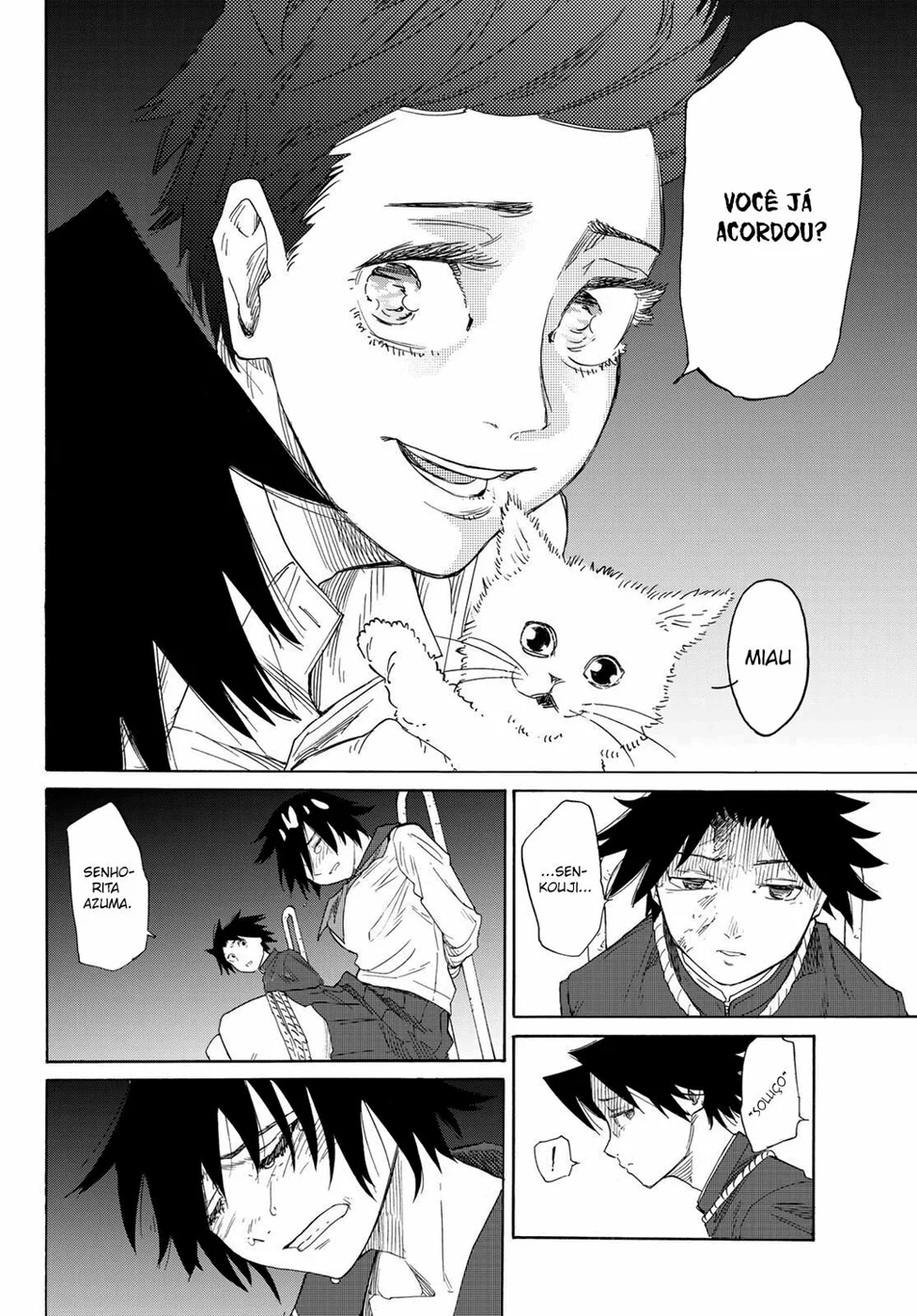 Read Juujika no Rokunin PT Manga Online