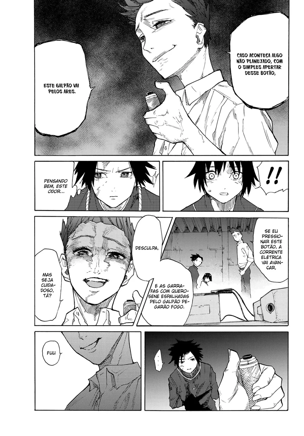 Read Juujika no Rokunin PT Manga Online
