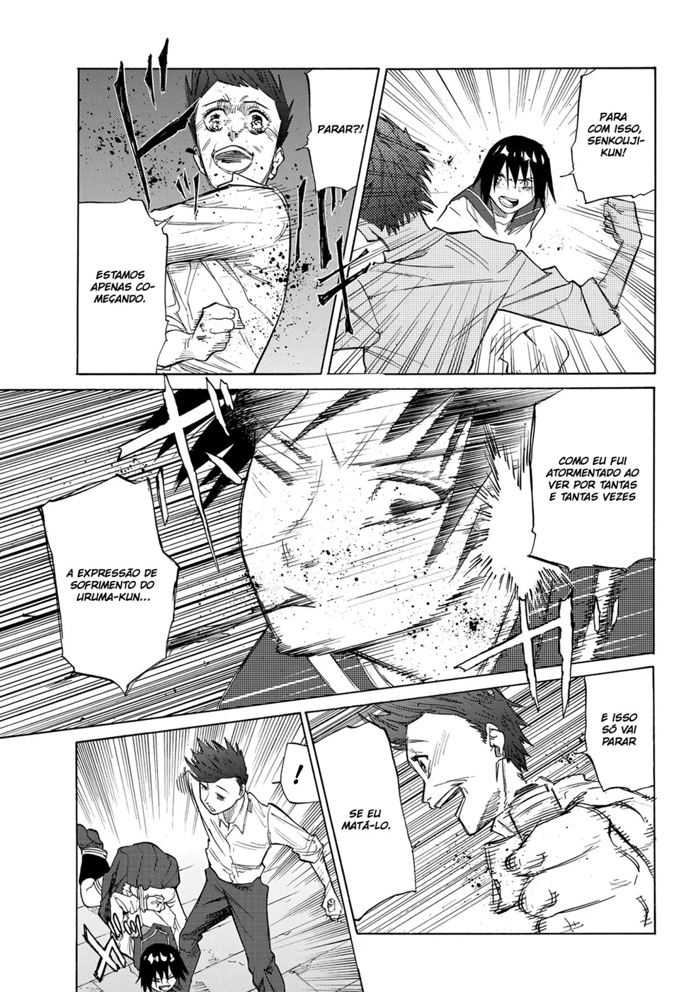Read Juujika no Rokunin PT Manga Online