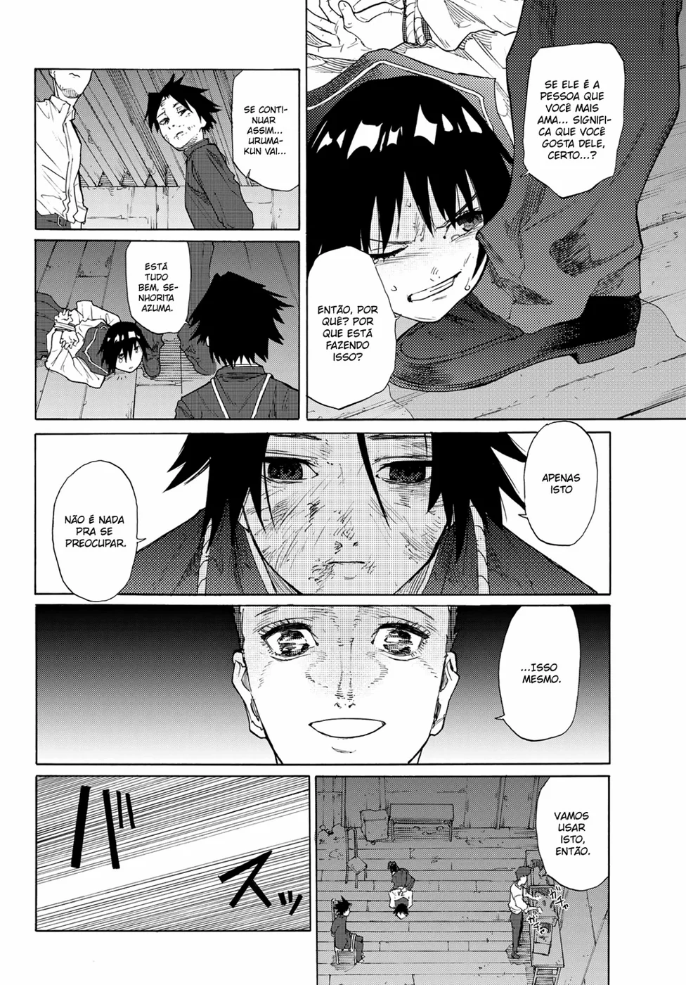 Read Juujika no Rokunin PT Manga Online