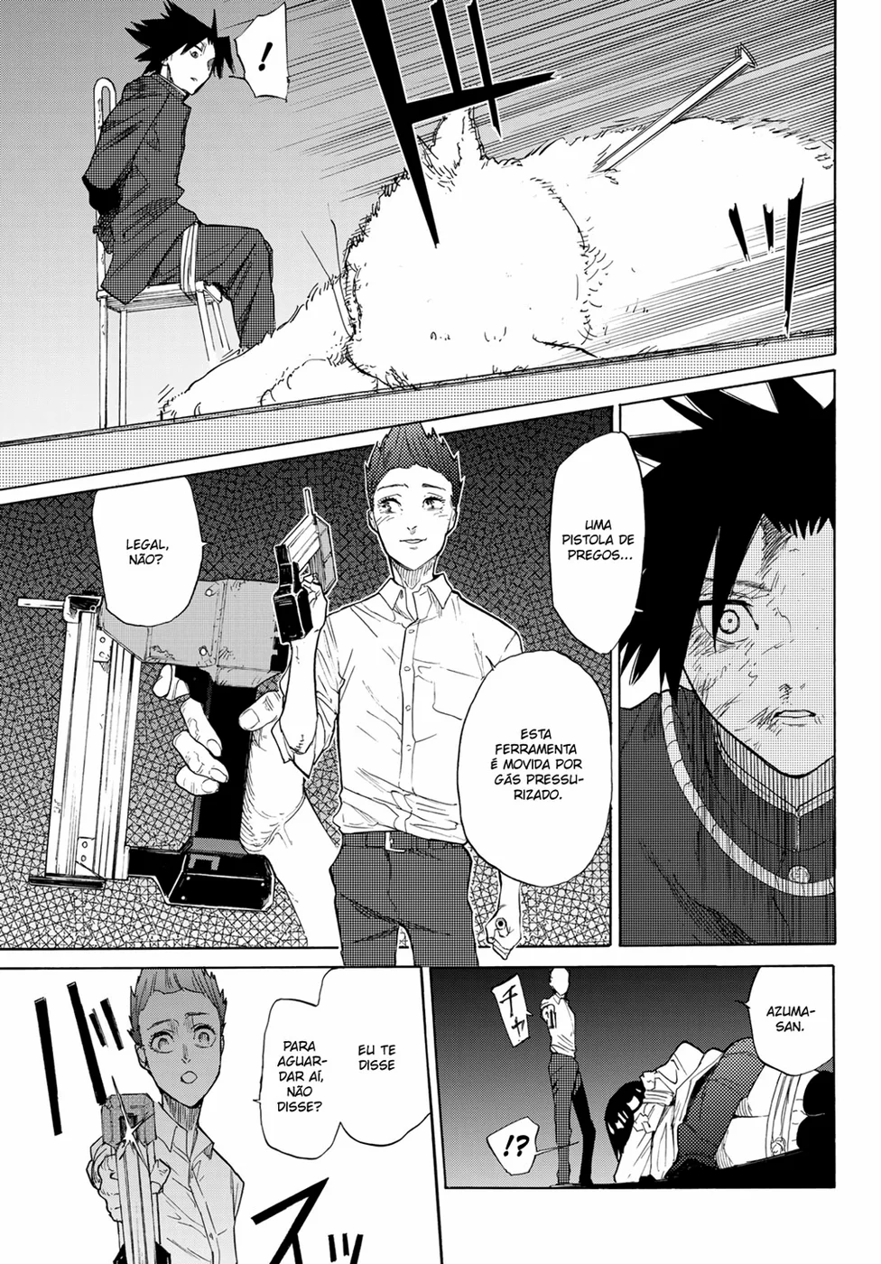 Read Juujika no Rokunin PT Manga Online