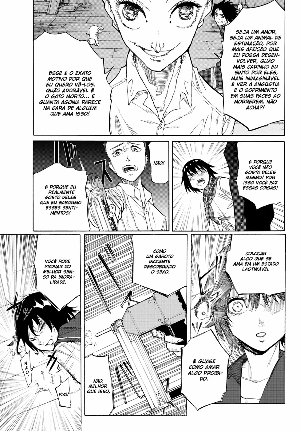 Read Juujika no Rokunin PT Manga Online