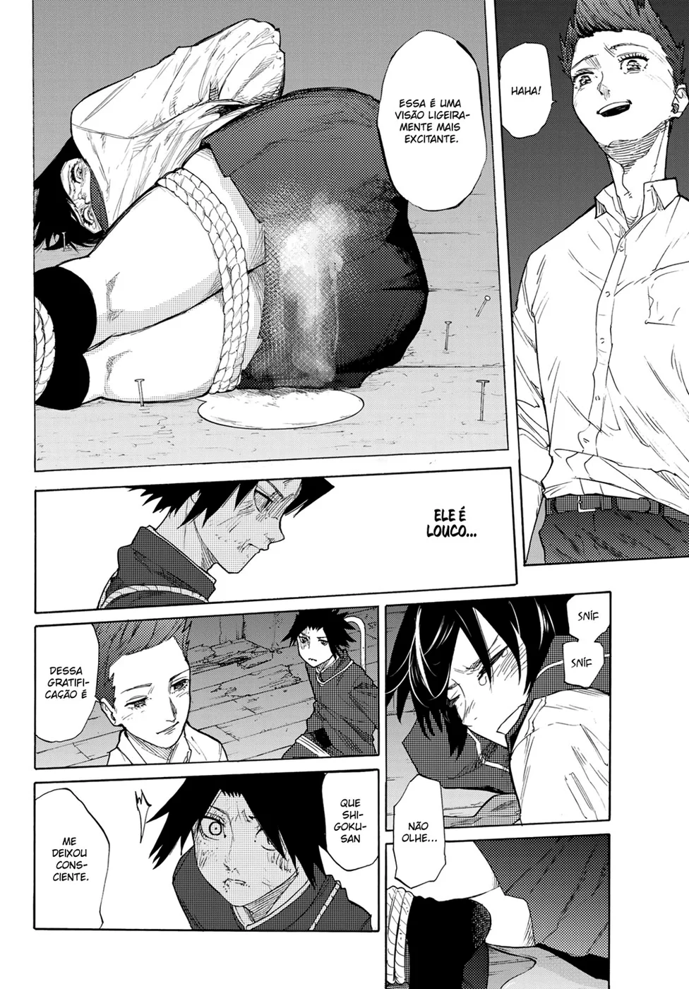 Read Juujika no Rokunin PT Manga Online