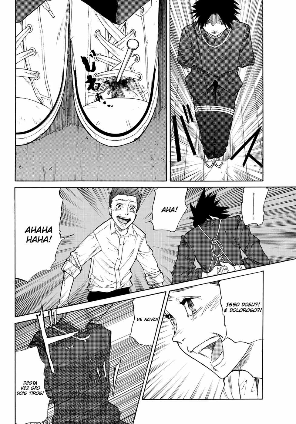 Read Juujika no Rokunin PT Manga Online