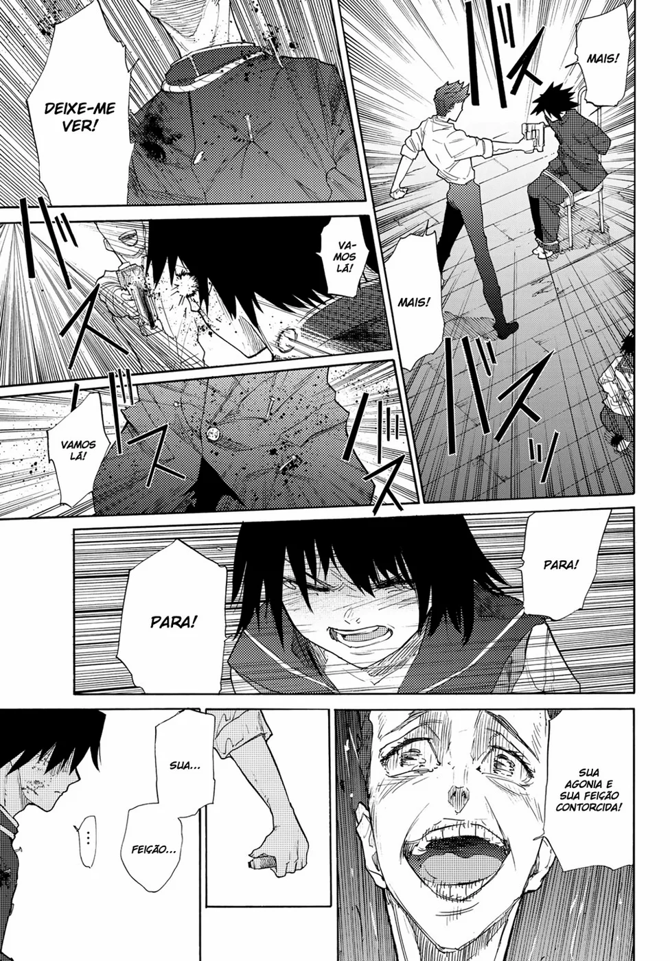 Read Juujika no Rokunin PT Manga Online