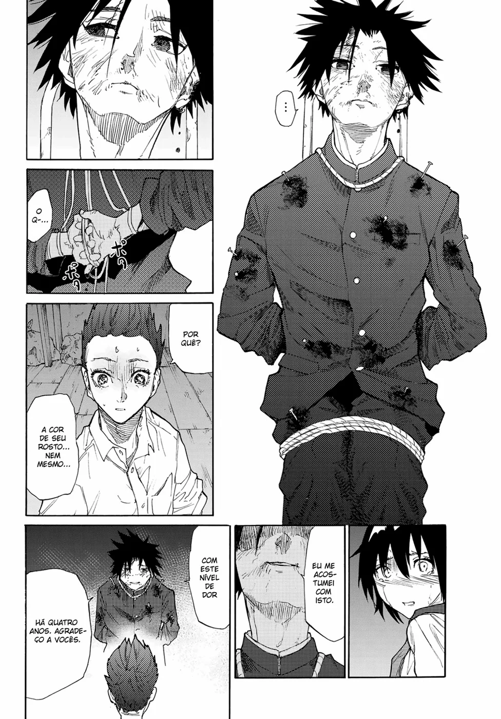 Read Juujika no Rokunin PT Manga Online