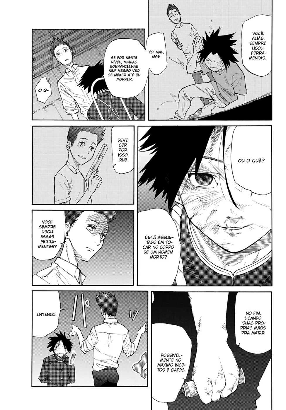 Read Juujika no Rokunin PT Manga Online