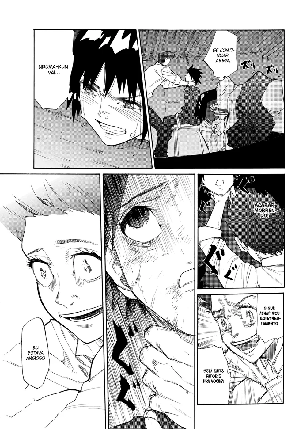 Read Juujika no Rokunin PT Manga Online