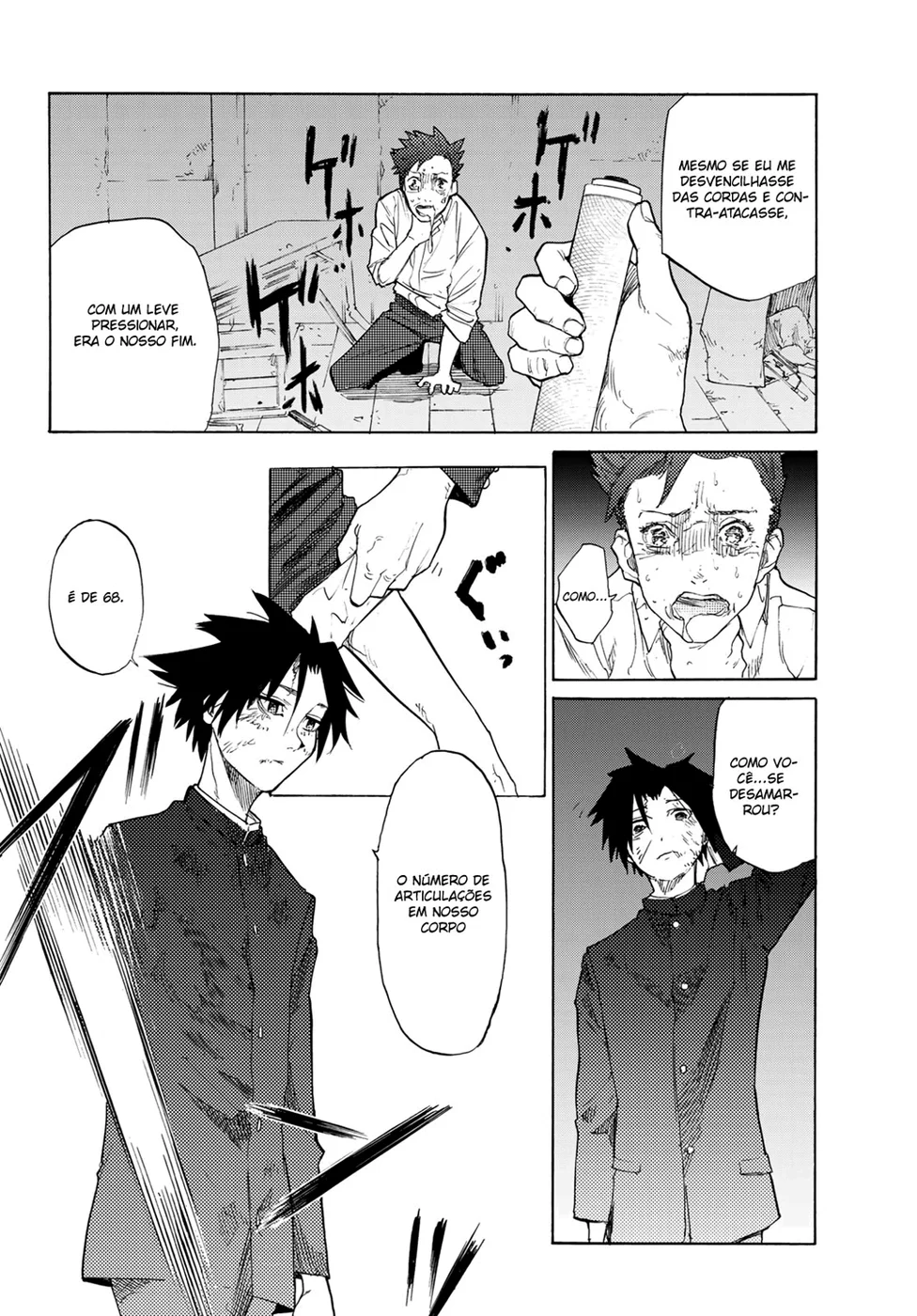 Read Juujika no Rokunin PT Manga Online