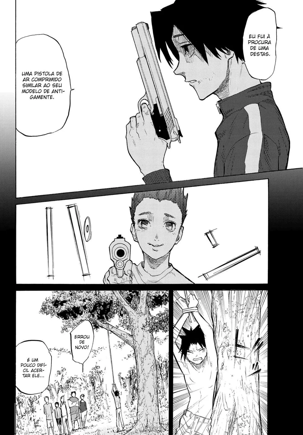 Read Juujika no Rokunin PT Manga Online