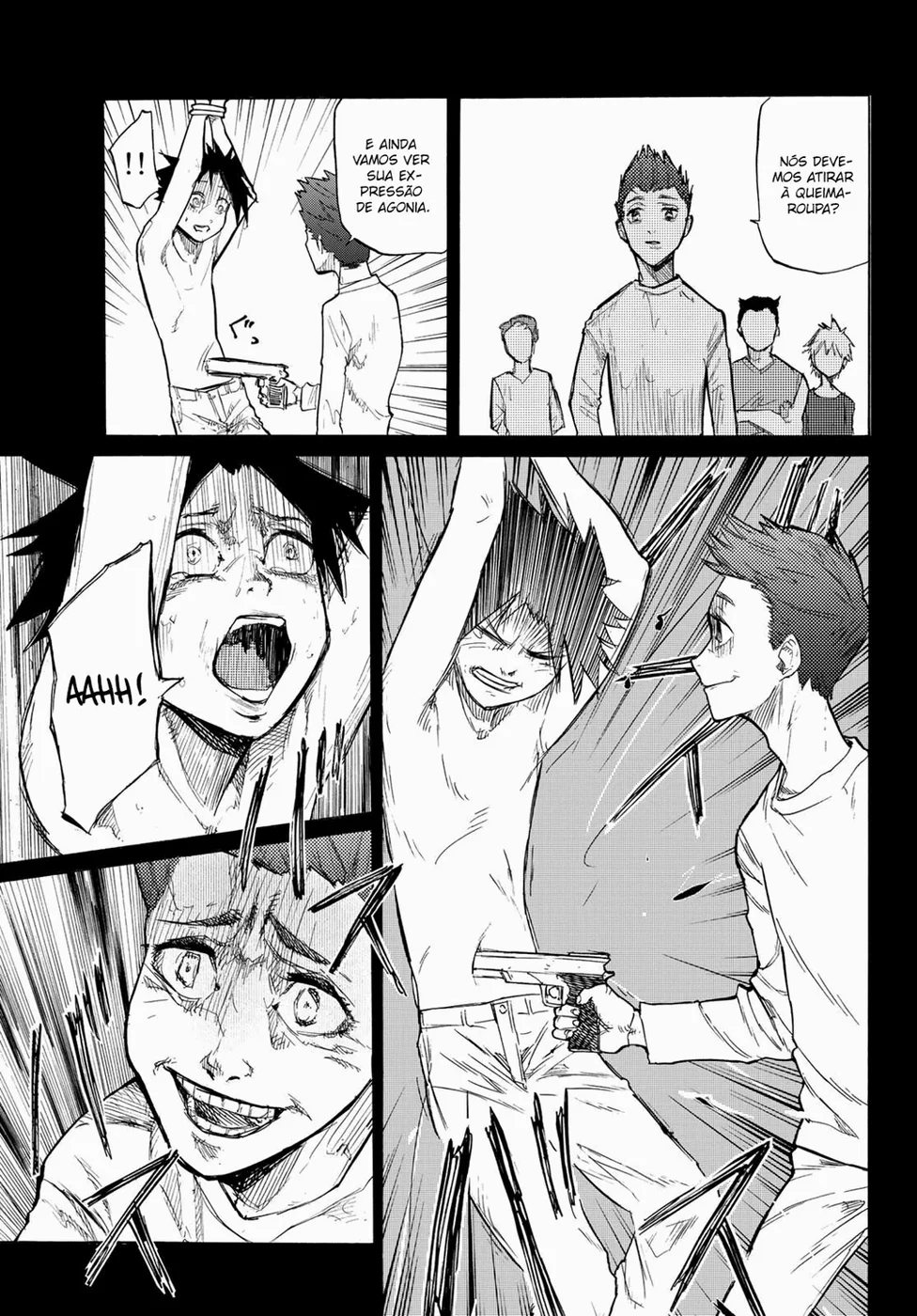 Read Juujika no Rokunin PT Manga Online