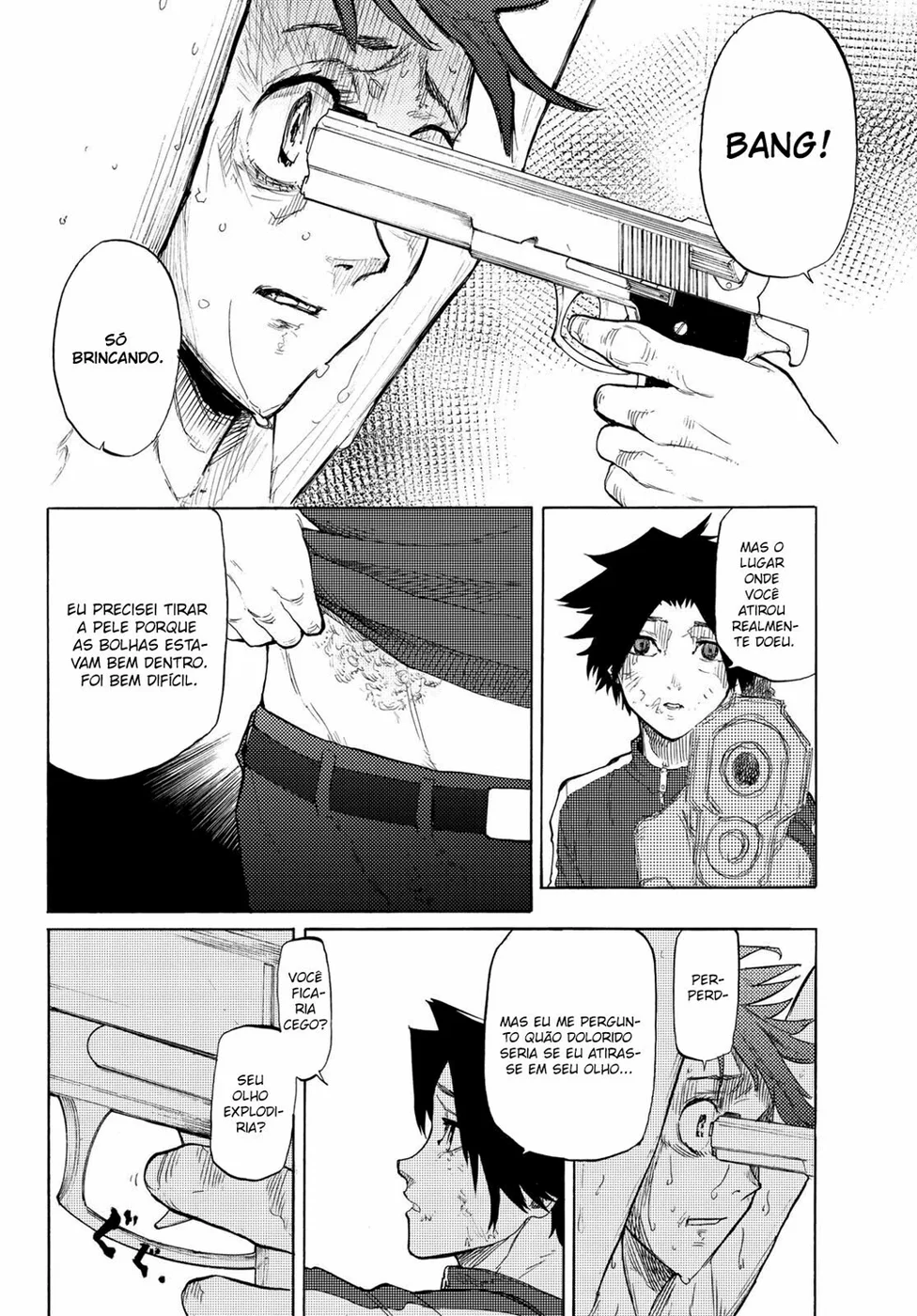 Read Juujika no Rokunin PT Manga Online