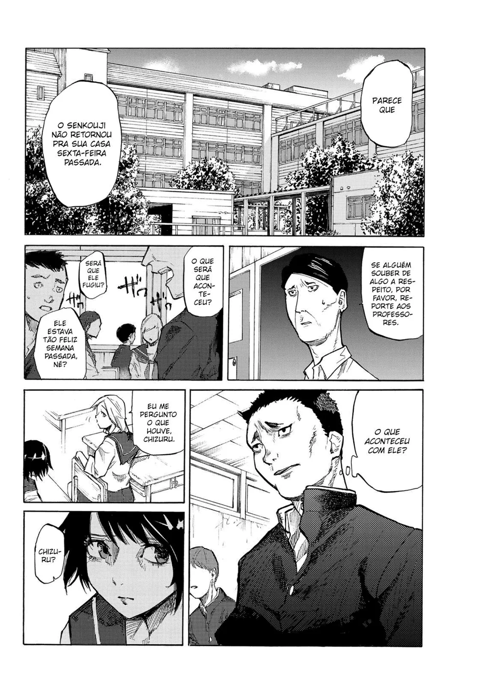 Read Juujika no Rokunin PT Manga Online
