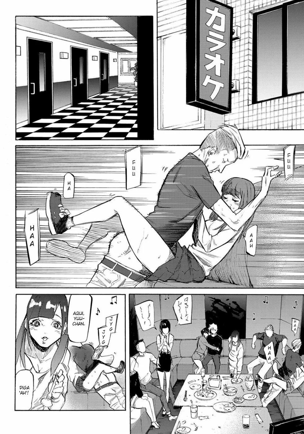 Read Juujika no Rokunin PT Manga Online