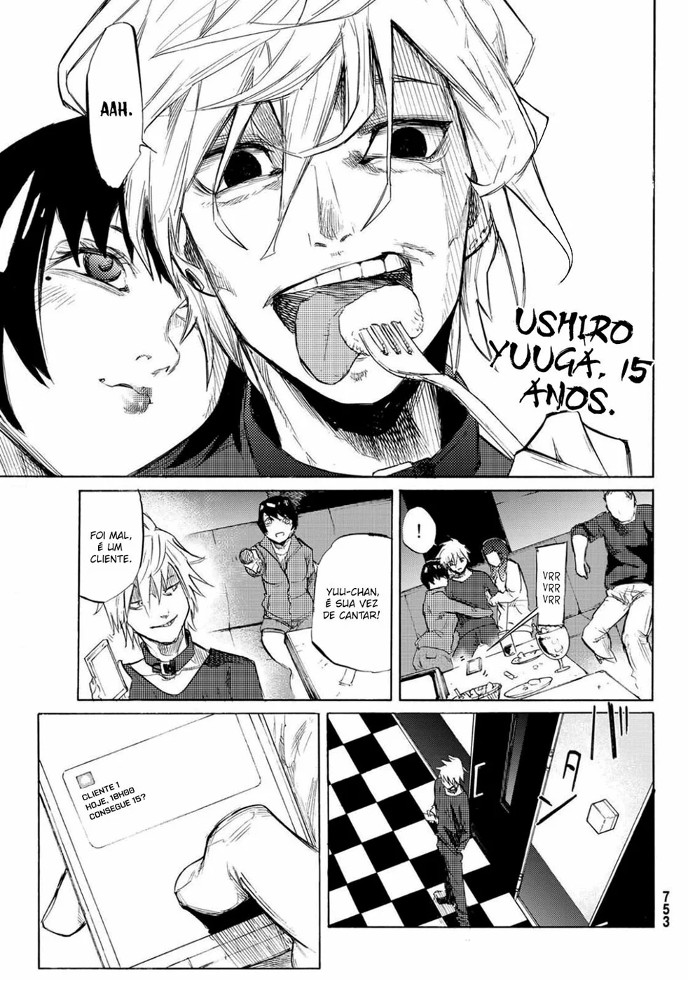 Read Juujika no Rokunin PT Manga Online