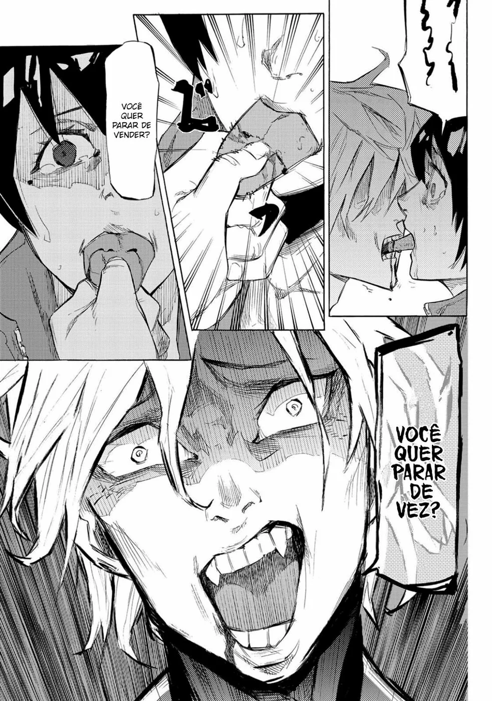 Read Juujika no Rokunin PT Manga Online