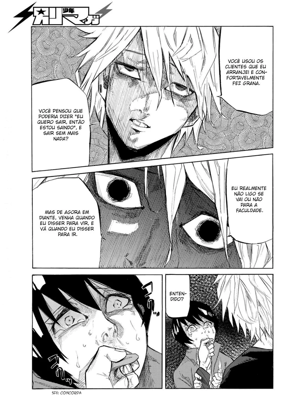 Read Juujika no Rokunin PT Manga Online