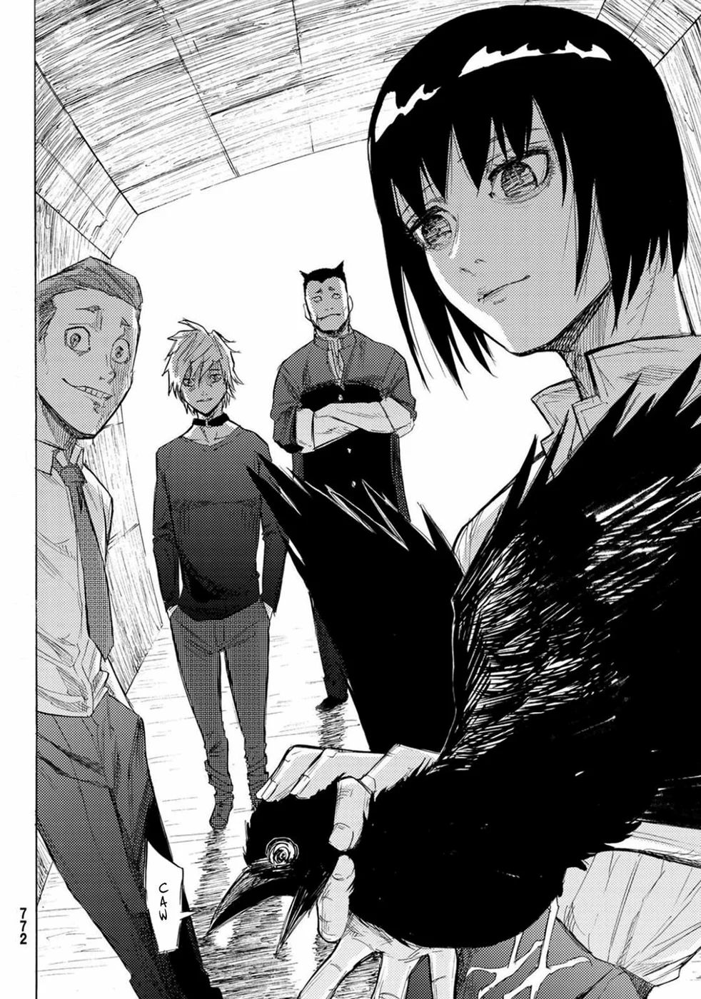 Read Juujika no Rokunin PT Manga Online