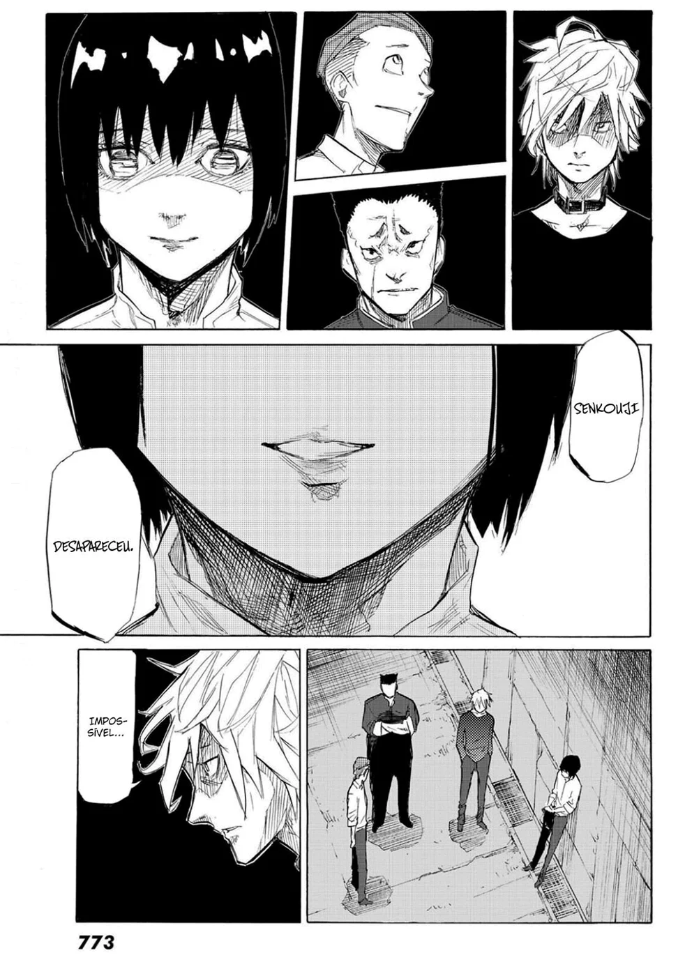 Read Juujika no Rokunin PT Manga Online