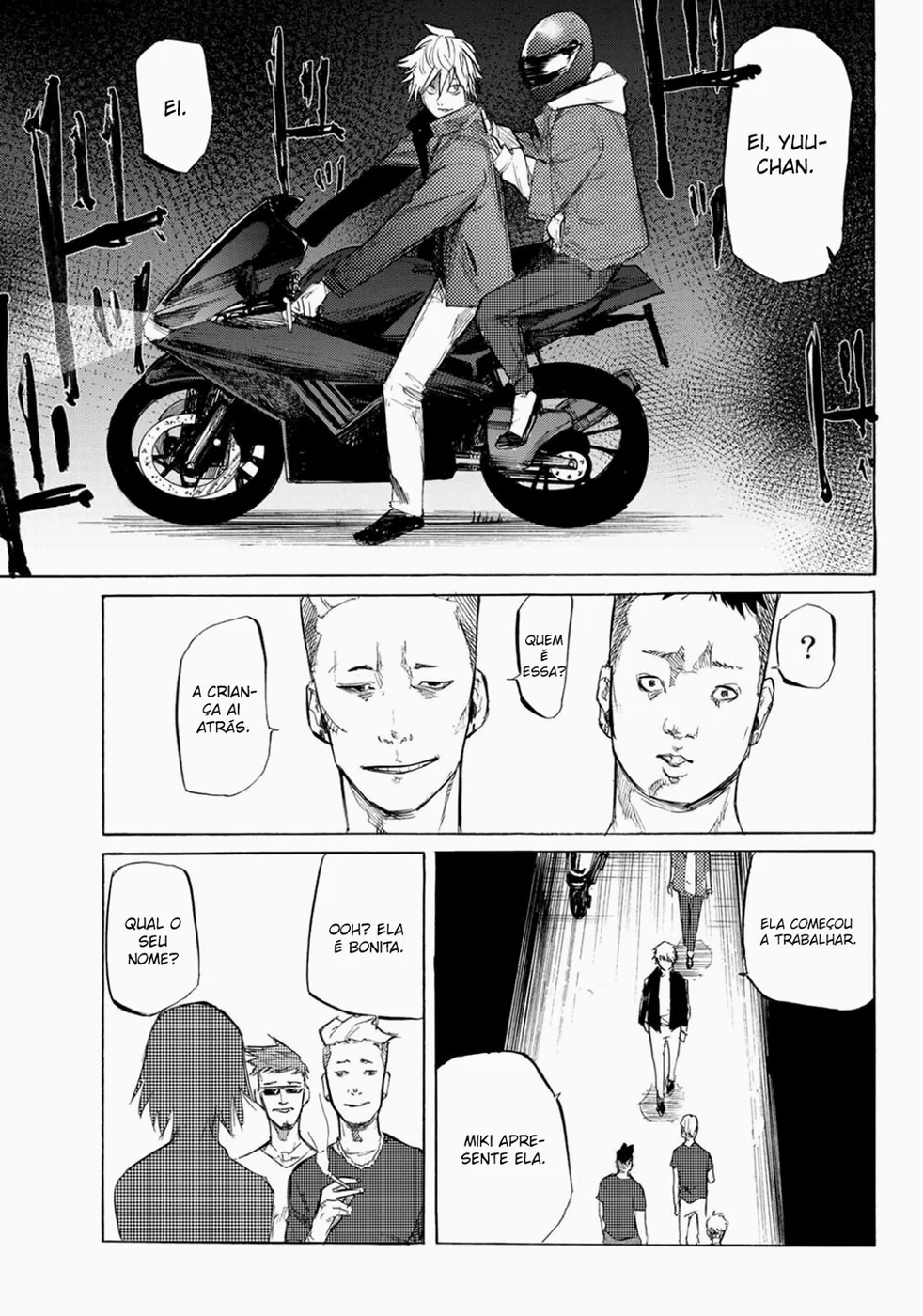 Read Juujika no Rokunin PT Manga Online