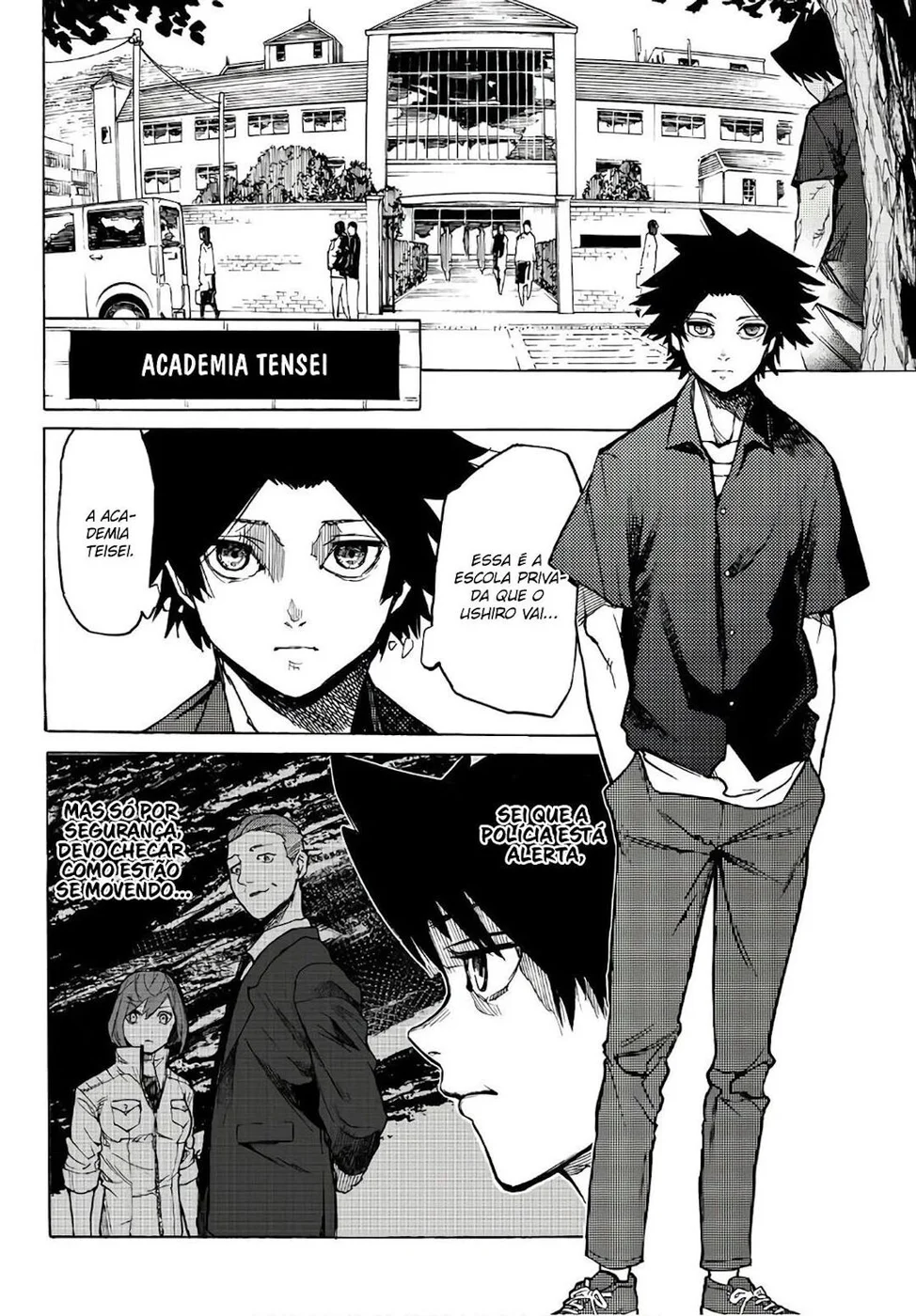 Read Juujika no Rokunin PT Manga Online