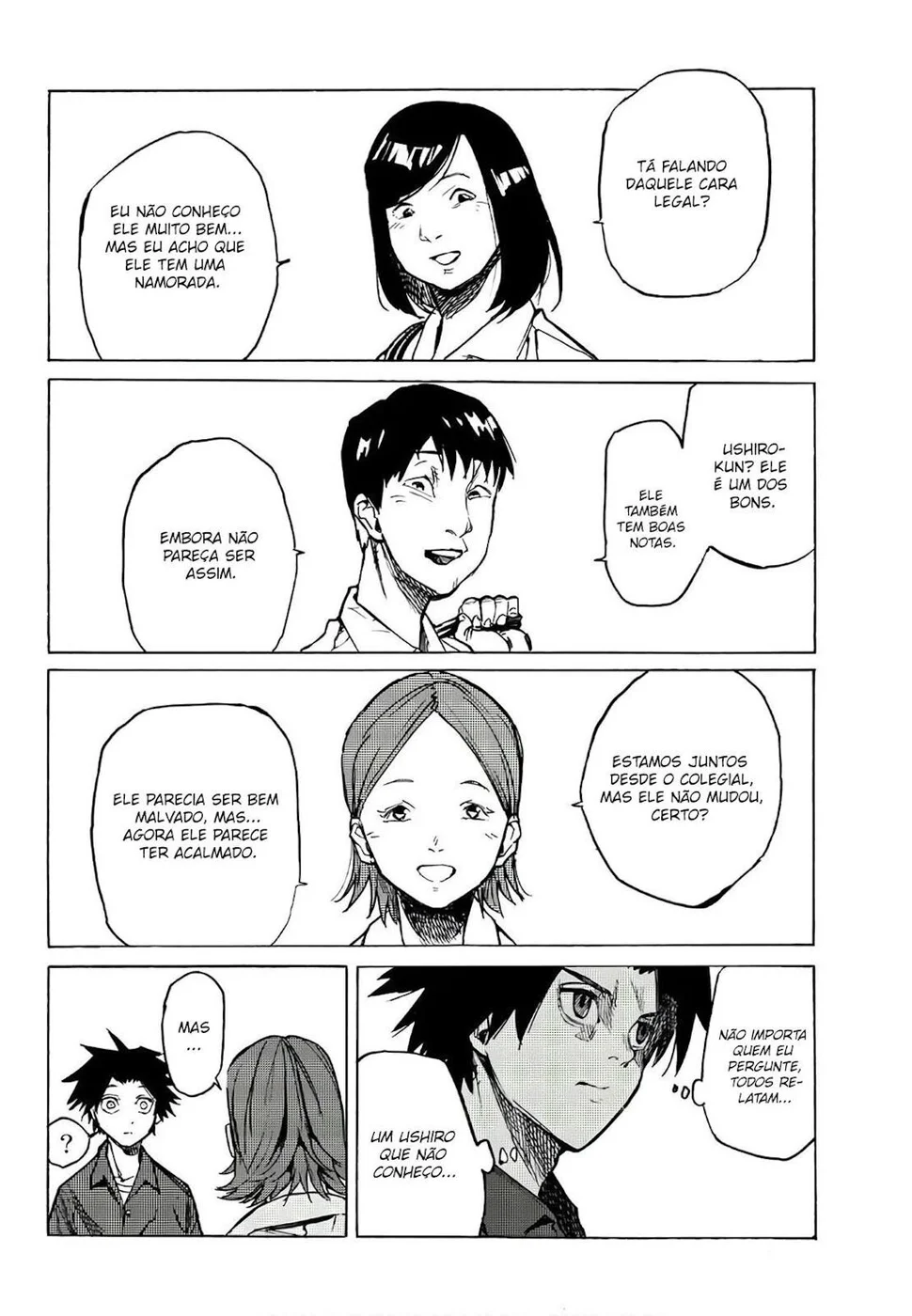 Read Juujika no Rokunin PT Manga Online