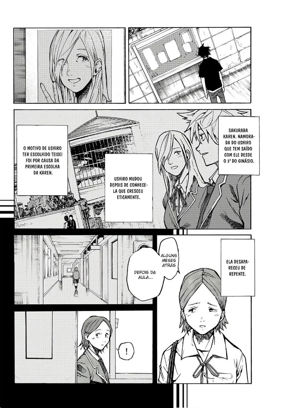 Read Juujika no Rokunin PT Manga Online