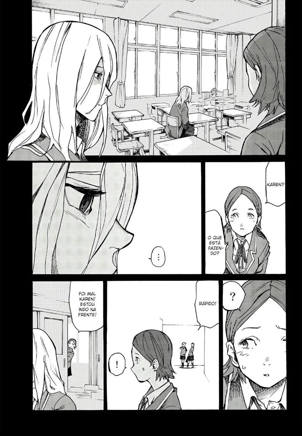 Read Juujika no Rokunin PT Manga Online