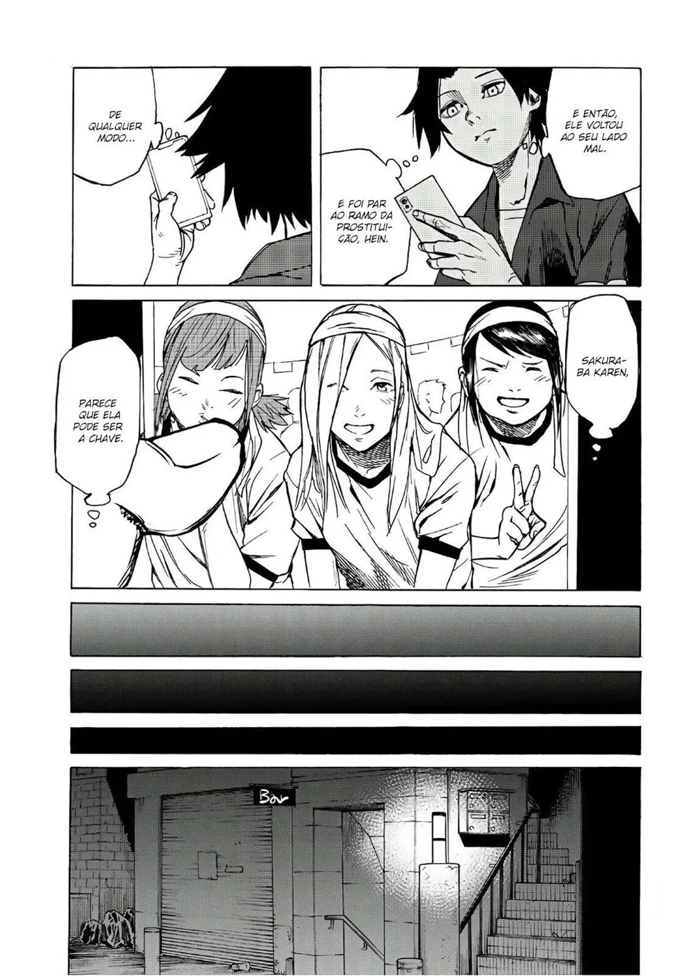 Read Juujika no Rokunin PT Manga Online