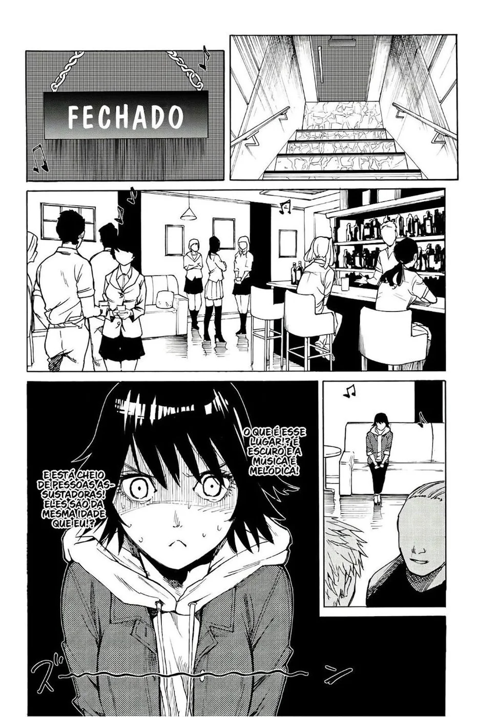 Read Juujika no Rokunin PT Manga Online