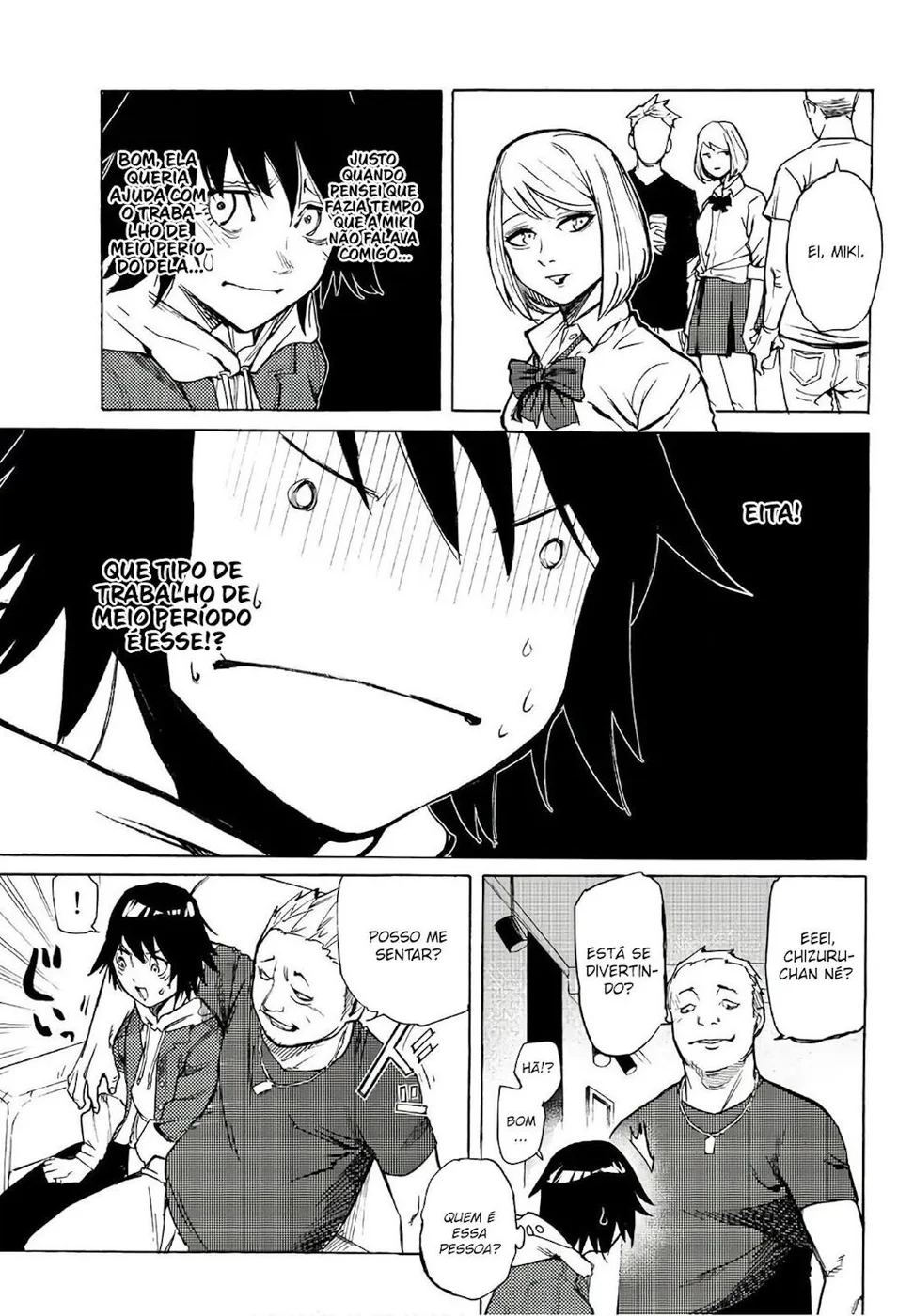 Read Juujika no Rokunin PT Manga Online