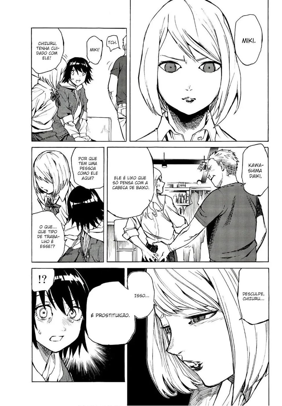Read Juujika no Rokunin PT Manga Online