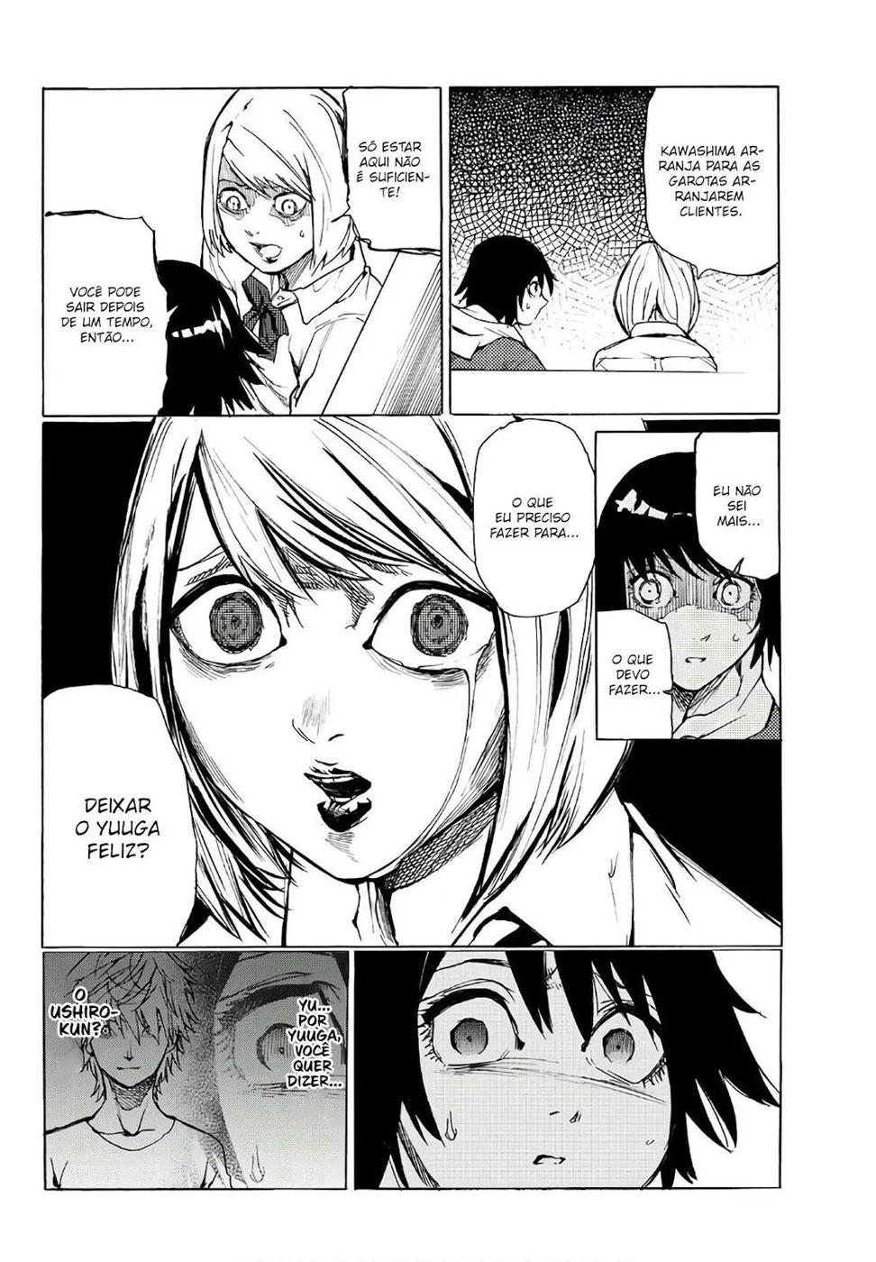 Read Juujika no Rokunin PT Manga Online