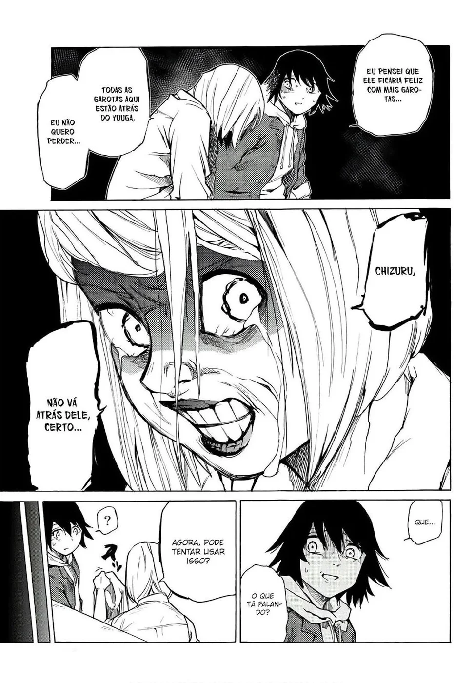 Read Juujika no Rokunin PT Manga Online