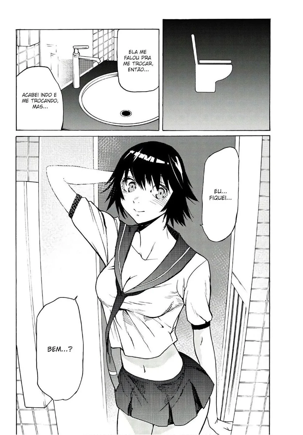 Read Juujika no Rokunin PT Manga Online