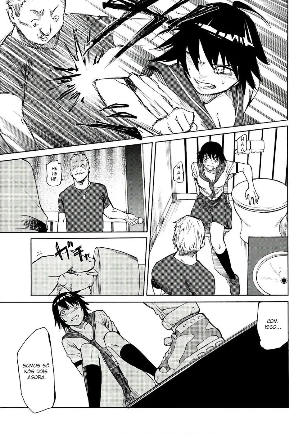 Read Juujika no Rokunin PT Manga Online