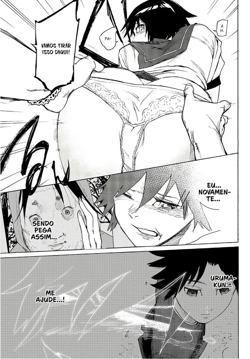 Read Juujika no Rokunin PT Manga Online