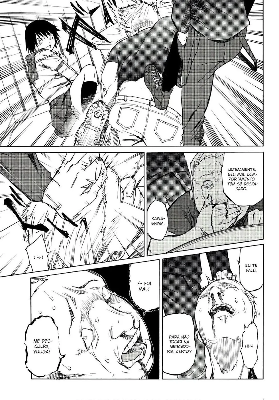 Read Juujika no Rokunin PT Manga Online